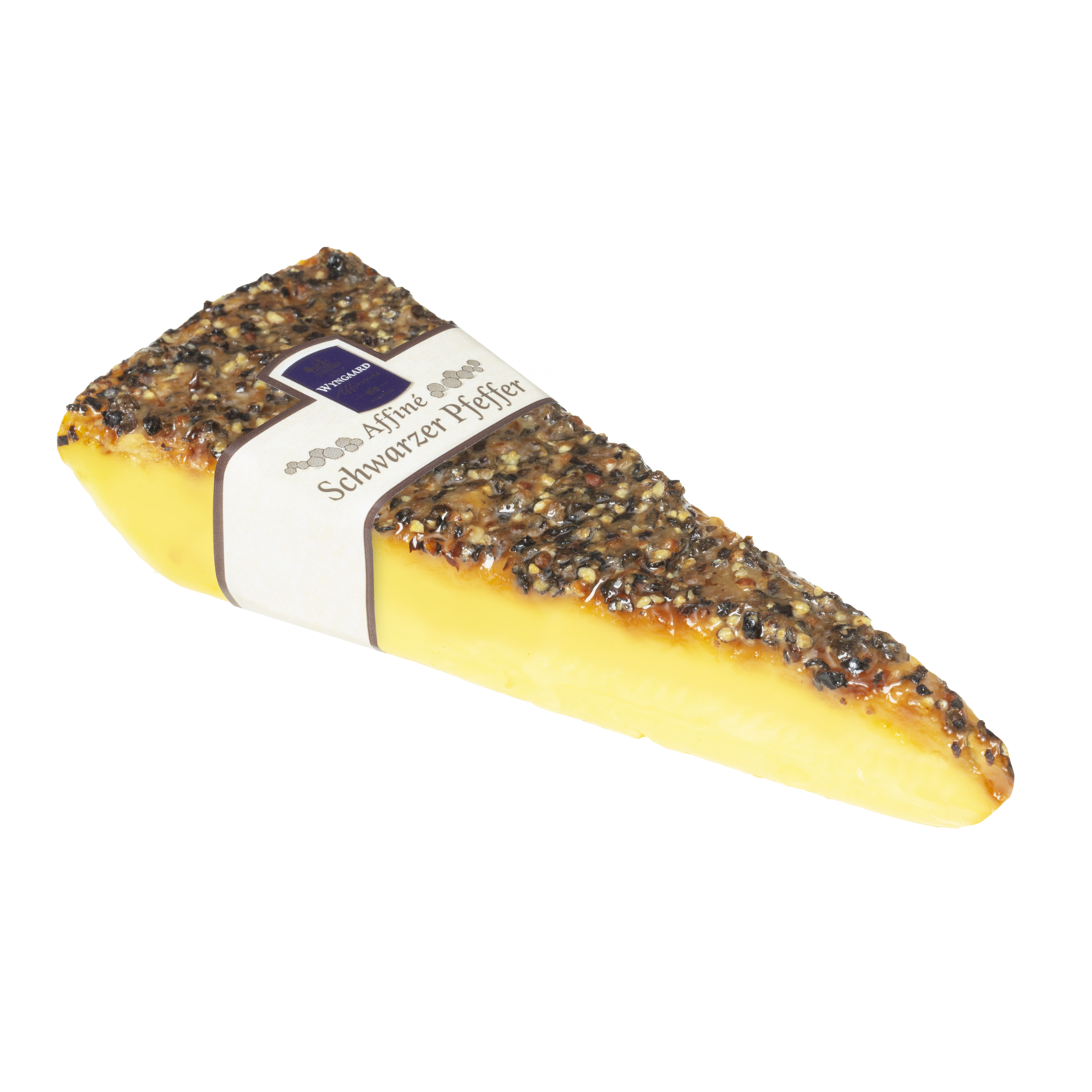 Wyngaard Kaas schwarzer Pfeffer 150gr 